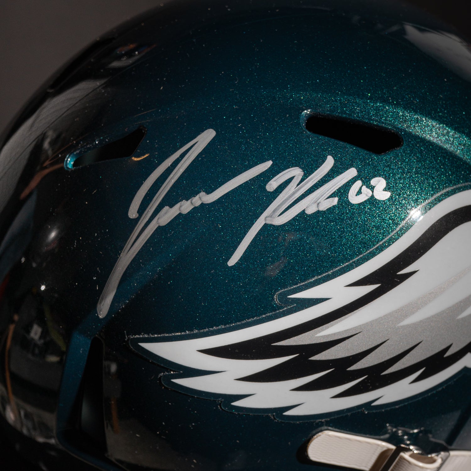 Casco Speed Réplica Jason Kelce - Philadelphia Eagles
